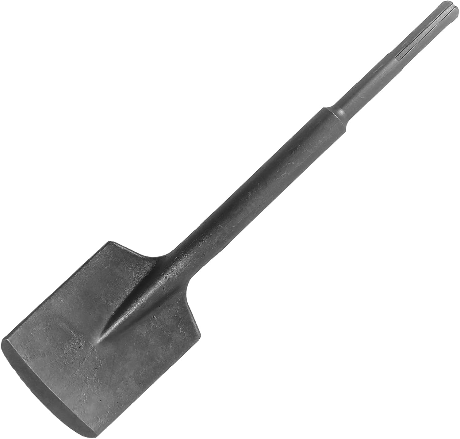 JKCHEN PRO Clay Spade Bit, SDSMax shank, Spade Chisel