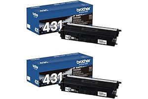 Brother TN421BK - Standard Yield Black Toner Cartridge
