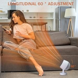 Spaceheatersmallspaceheater1200wdeskheaterforoffice160lateralautooscillating3gearsadjustableptcceramicheatingtipoveroverheatprotectionfastheatingcoldandhotair Urban Country Home Decor Space heatersmall space heater1200w desk heater for office160 lateral auto oscillating3 gears adjustableptc ceramic heatingtip over overheat protectionfast heatingcold and hot air urban country home decor