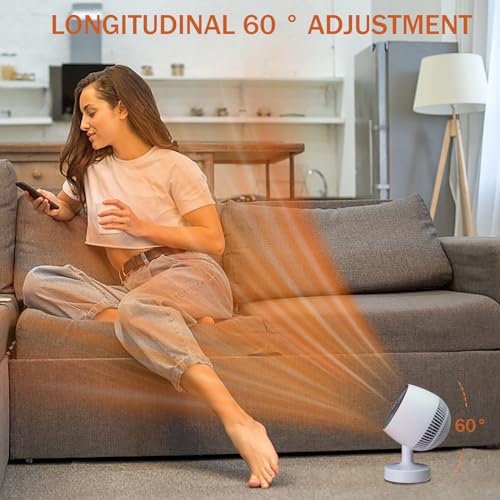 Spaceheatersmallspaceheater1200wdeskheaterforoffice160lateralautooscillating3gearsadjustableptcceramicheatingtipoveroverheatprotectionfastheatingcoldandhotair Urban Country Home Decor Space heatersmall space heater1200w desk heater for office160 lateral auto oscillating3 gears adjustableptc ceramic heatingtip over overheat protectionfast heatingcold and hot air urban country home decor