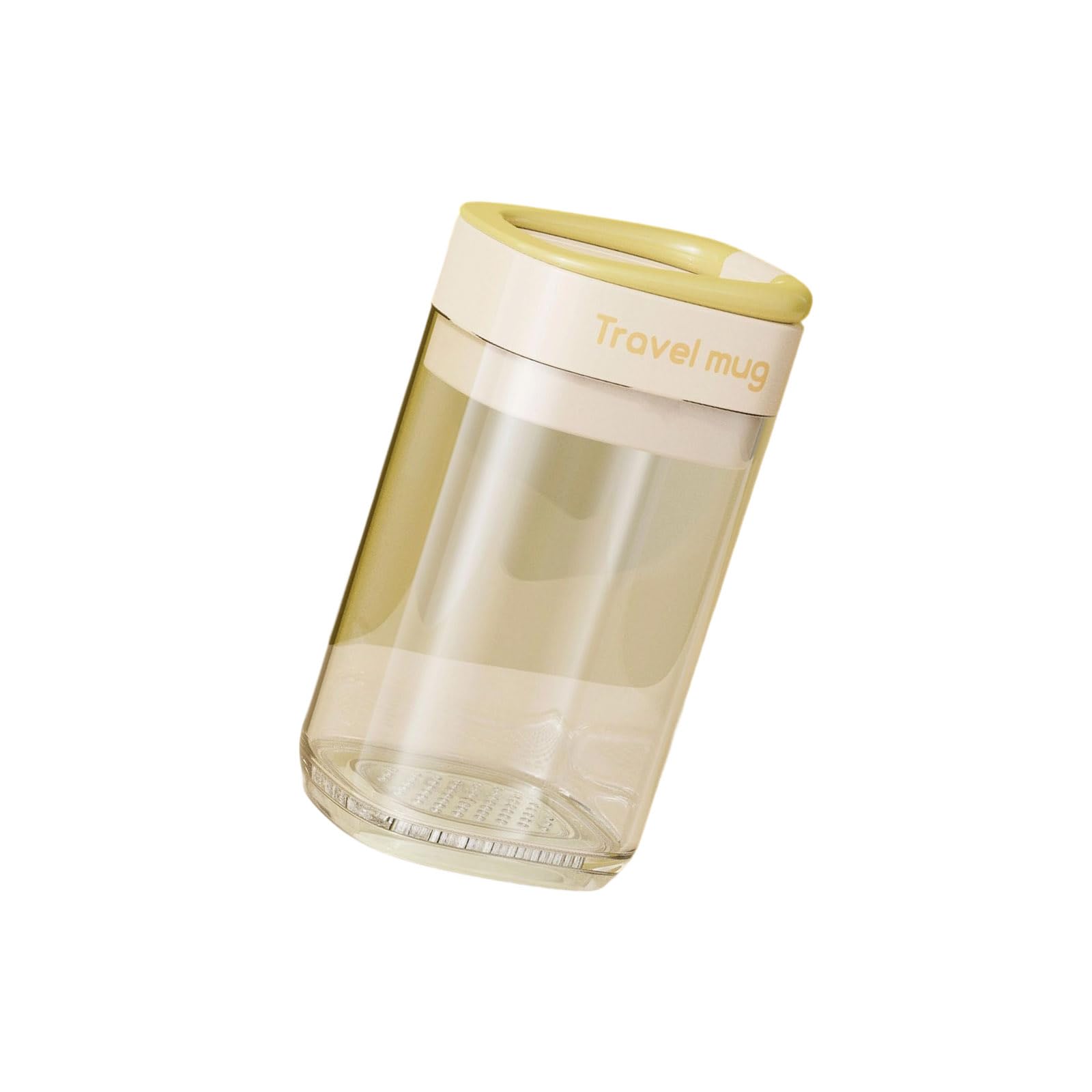 Simple Toothbrush Cup Quick Dry Feature Compact Storage for Travel Bathroom Accessories Ergonomic Handle