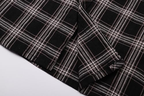 Image of SANGTREE Summer Button Down Shirts Cottn Tops for Men Women Boy Girl