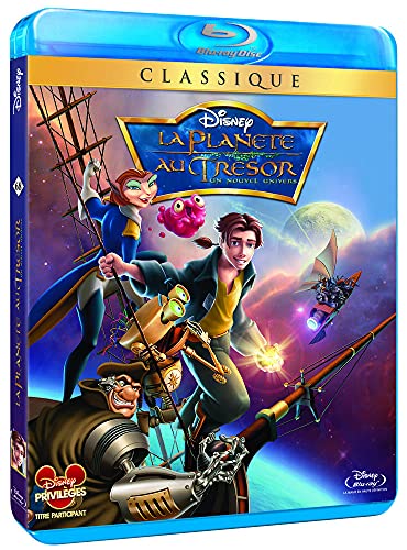 La Planète au trésor, un nouvel univers [Francia] [Blu-ray]