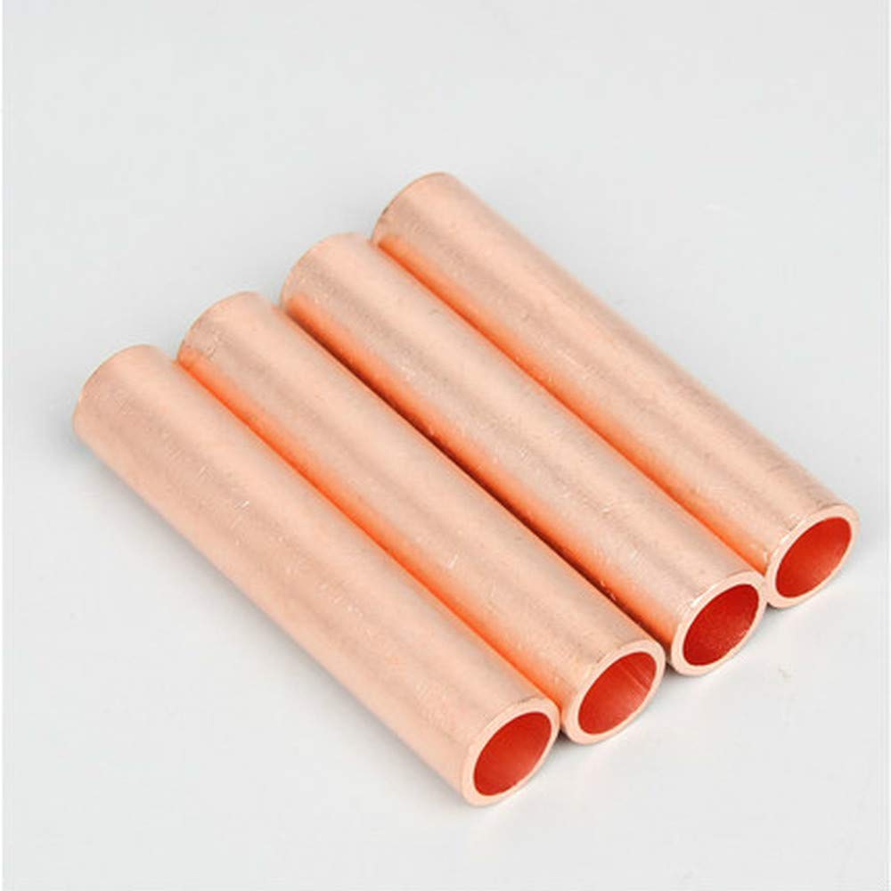 100 Stück Verdrahtung Kupferrohrverbindung, Kupferverbindungsrohr ...