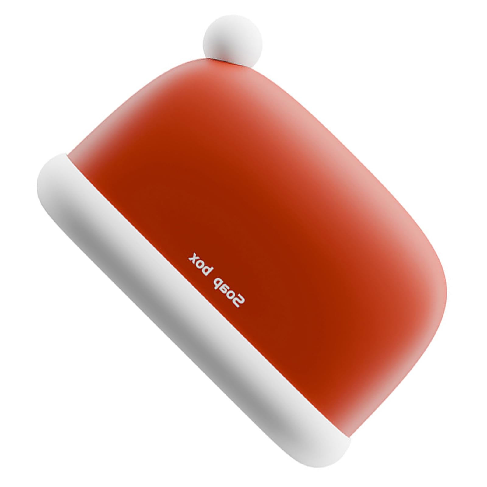 JSGHGDF Soap Holder with Ventilation Hole Travel Friendly Easy to Clean Small Space Solution Soap Container Drainer Tray Waterproof Container