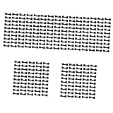 BEBEMOKO 500pcs Washable Nose Plugs - Filters for Smell Comfortable Fit Nose Filters Unisex Design for Dust and Particulate Defense Breathable and Safe for All-Day Use