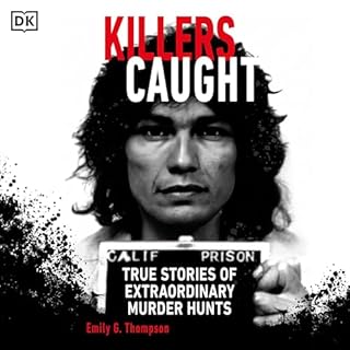 Killers Caught Audiolibro Por Emily G. Thompson arte de portada
