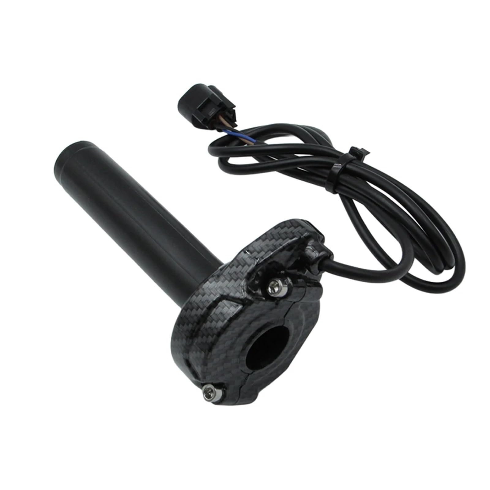 Empuñaduras Manillar Empuñadura De Acelerador para Motocicleta, Manillar Acelerado para Sur-Ron Light Be&e SX, Manillar De Motocross, Piezas De Funda De Goma