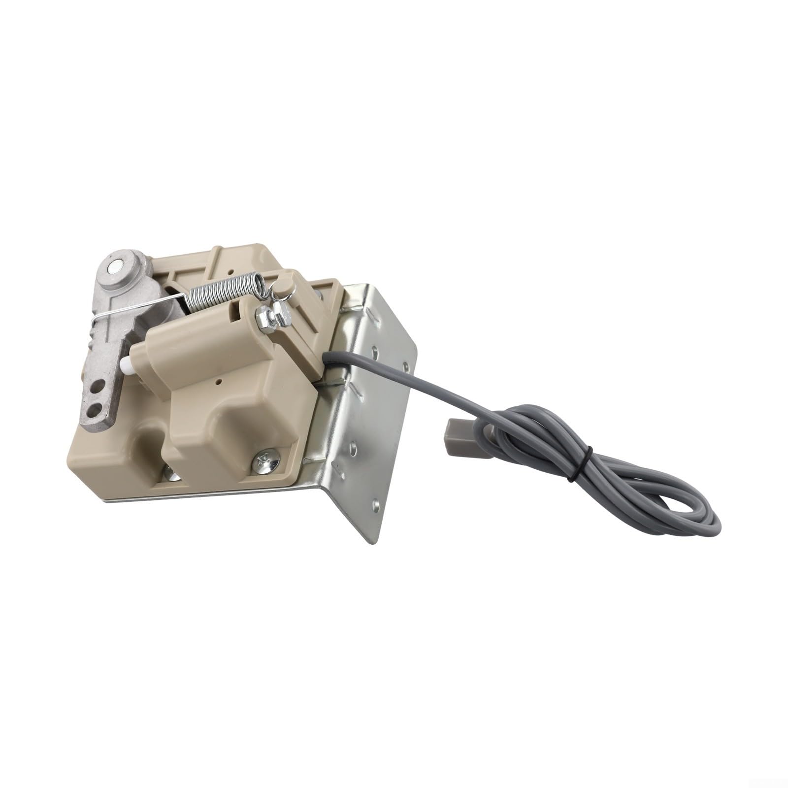 Regulador de pedal para máquinas de coser Jack A2/A2S/A3, 6380, 781D/781E, 9270D – Pieza de repuesto con conector de 4 pines y 3 cables para control industrial, control de velocidad preciso, ABS