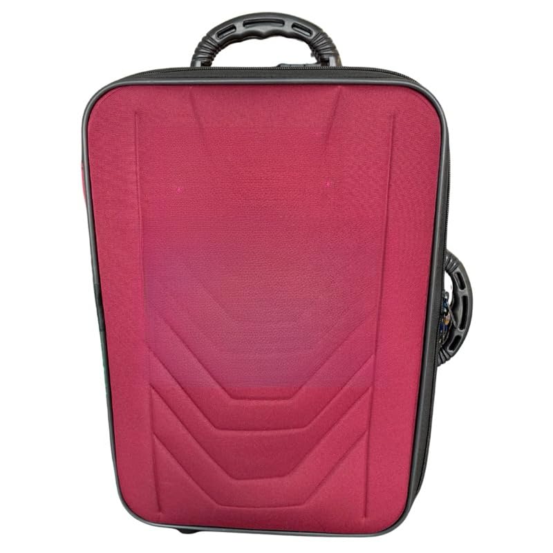 Mala Viagem 32kg Village Rigida luxo(Vinho)