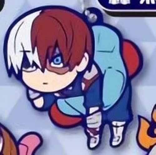 【轟焦凍】僕のヒーローアカデミア キャラばんちょうこうラバーマスコット