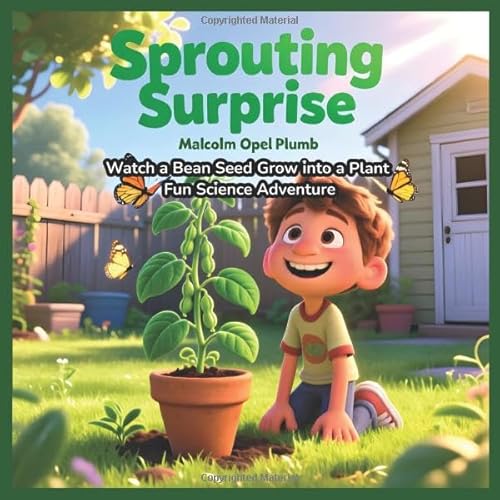 Sprouting Surprise: Watch a Bean Seed Grow into a Plant – Fun Science Adventure for Kids 7-12