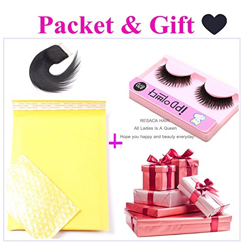 Farui capelli 10,2 x 10,2 cm grade 7 a Virgin Remy...