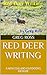 RED DEER WRITING : A NEW ZEALAND OUTDOORS MEMOIR (English Edition)
