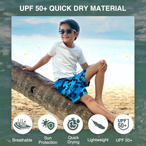 Image of Kanu Surf Big Boys' Hydroflex Boardshort