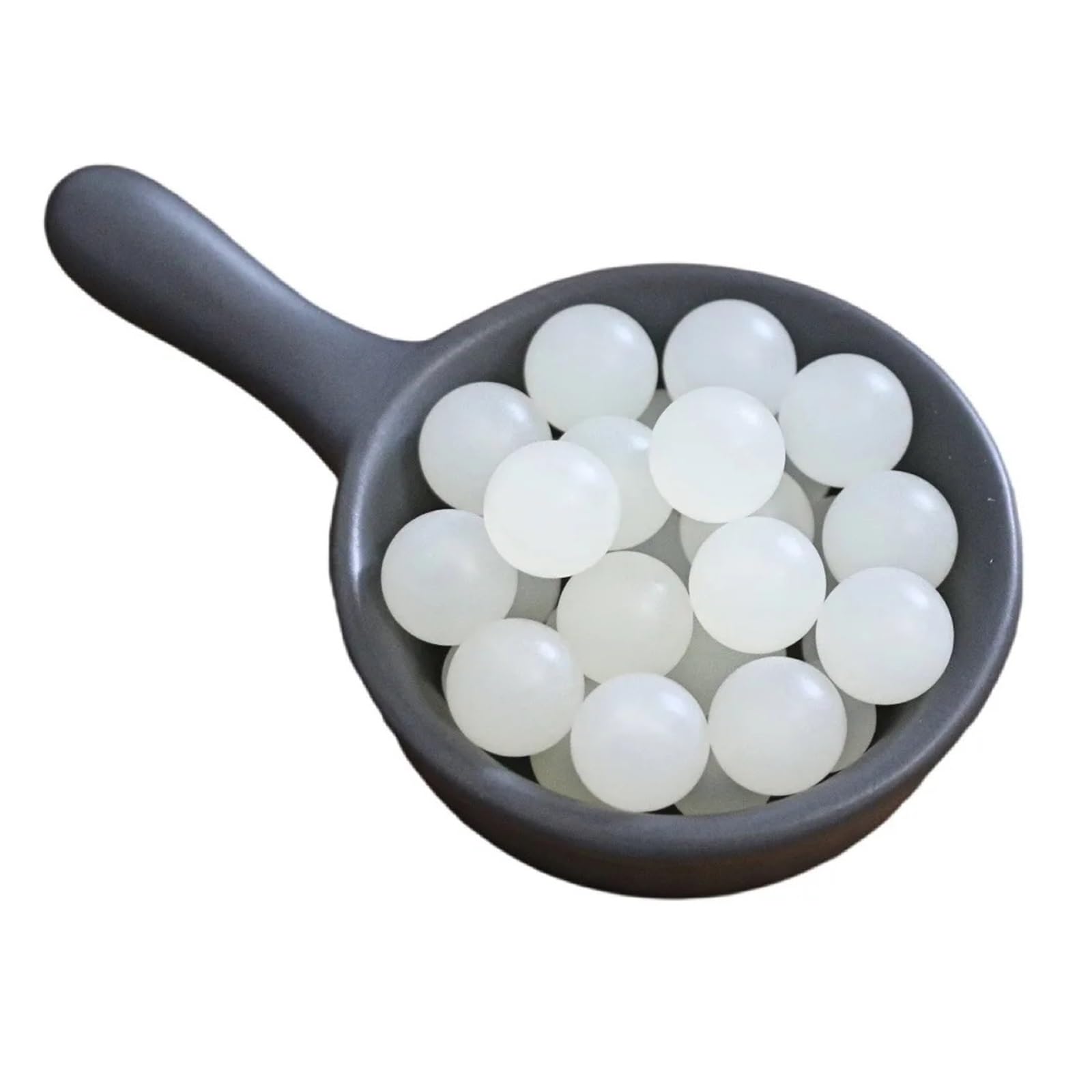 Billes en plastique solides PP (polypropylène), 12mm-20mm 12.7mm 14mm 15mm 15.875mm 18mm 18.3mm 19.05mm, roulement de précision(50pcs,12.7mm)