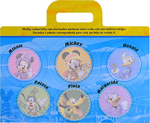 Mickey Aventura Sobre Rodas – Maleta Divertida: 1