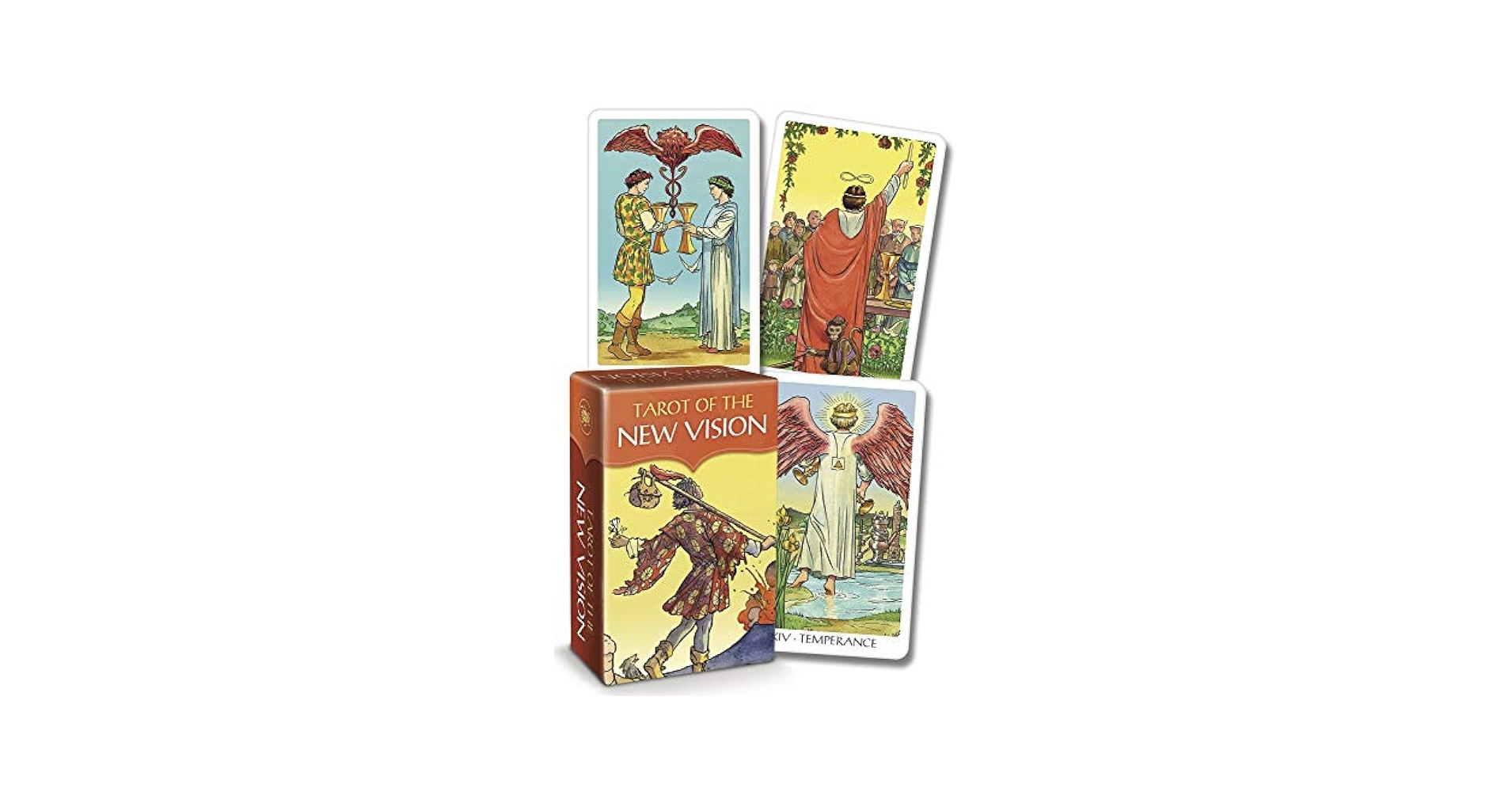 Tarot of the New Vision Mini (Tarot of the New Vision, 3
