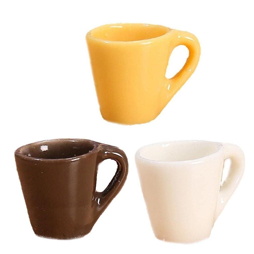 Amazon | ミニ マグカップ ミニチュア コーヒーカップ ドール