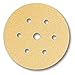 Produktbild Mirka Gold Universal-Schleifpapier Ø 150mm Klett 7-Loch, Korn P60, 50 Stk / Zum Schleifen von Gips, Spachtel, Spanplatten, Holz, Lack