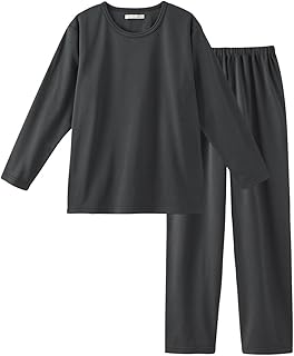 [ニッセン] パジャマ・ルームウェアセット 冬 レディース ふわぬく裏起毛 ベーシックルームウェア上下セット