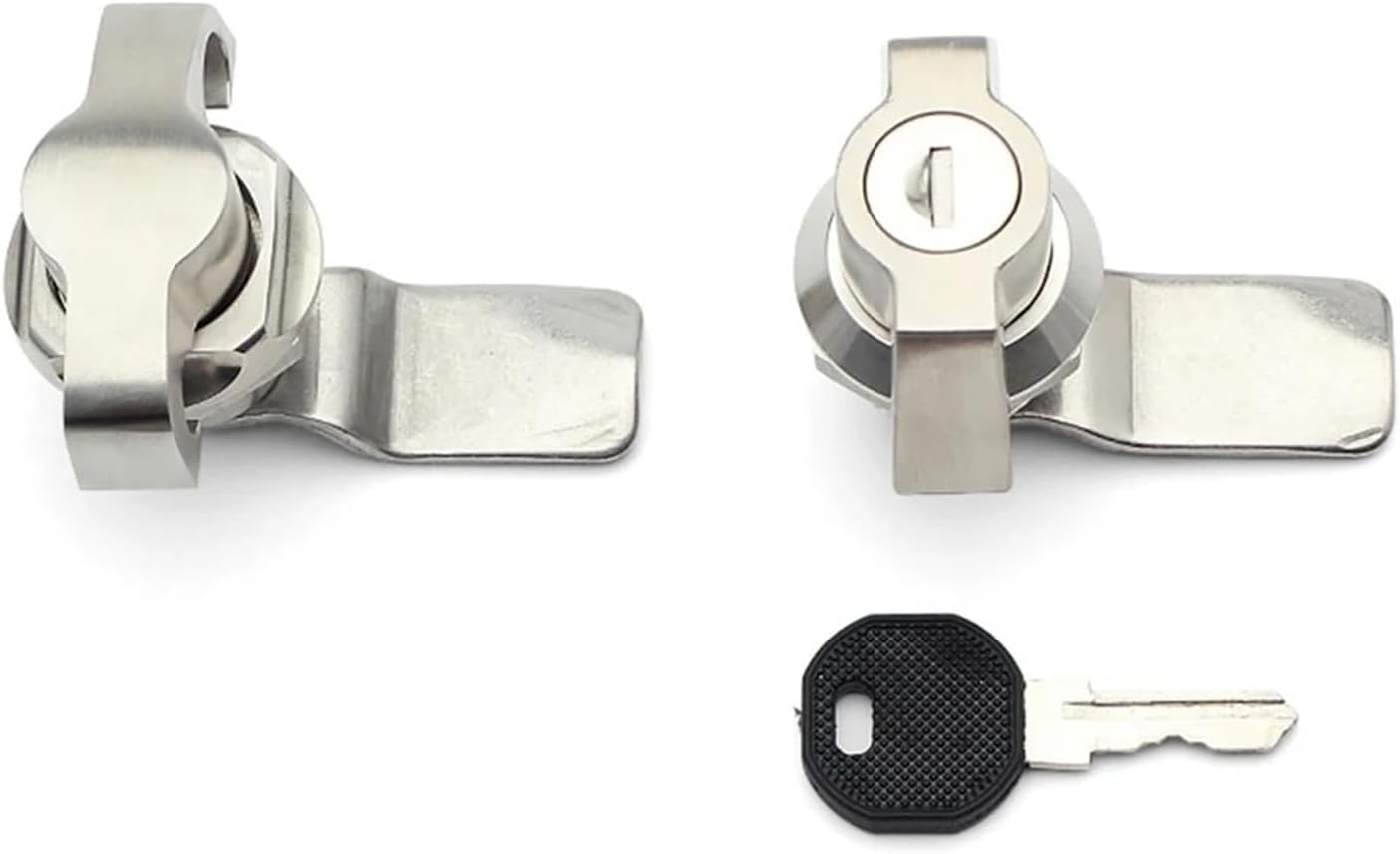 MS408-1 Cabinet Lock 304 Stainless Steel MS714-3 Control Cabinet Lock MS748-3T Handle Tongue Lock 1Pcs(MS714-3)