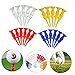 SUPVOX 24pcs Golf Tees for Men Golfs Pegs Stands Convenient Holder Improves Distance