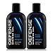 Defense Soap Body Wash Shower Gel 12 Oz (Pack of 2) - Natural Tea Tree Oil
