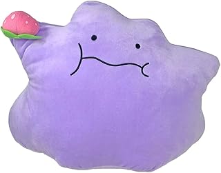 もぐもぐしている姿がカワイイ もぐもぐタイム めちゃでか ぬいぐるみ メタモン 約41cm 特大 公式 グッズ