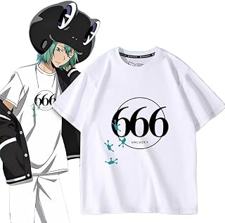 家庭教師ヒットマンREBORN! tシャツ 半袖 フラン インナーシャツ 丸首 上着 日常着 夏服 T-shirt スポーツウェア 漫画服 カジュアル 可愛い コスチューム 柔らかい 快適 大人 学生 男女兼用 (3XL,B) [並行輸入品]