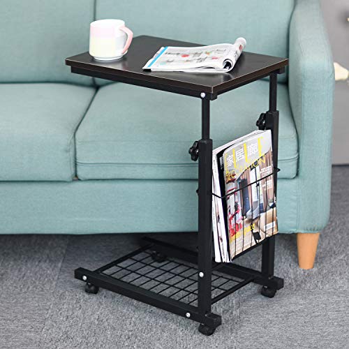 Computer Table With Wheels