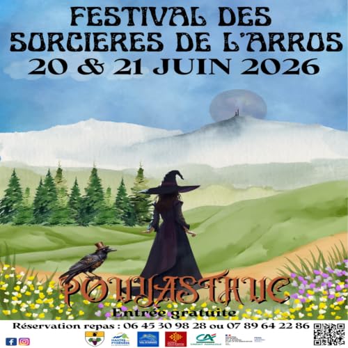 Festival Les sorci&egrave;res de l'Arros les 20 et 21 juin 2026 &agrave; Pouyastruc