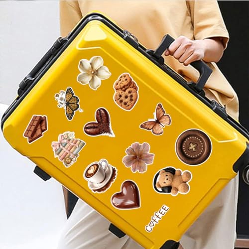 Calcomanías estéticas impermeables y duraderas para personalizar termos, laptops y diarios 7