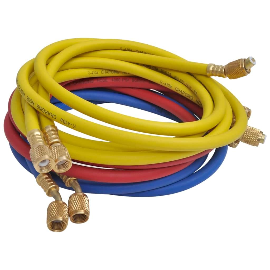 Generico Kit Pompa di Aspirazione 50 L/min con Manometro a 4 Vie,Accessori elettrodomestici,Accessori per condizionatori-3100287