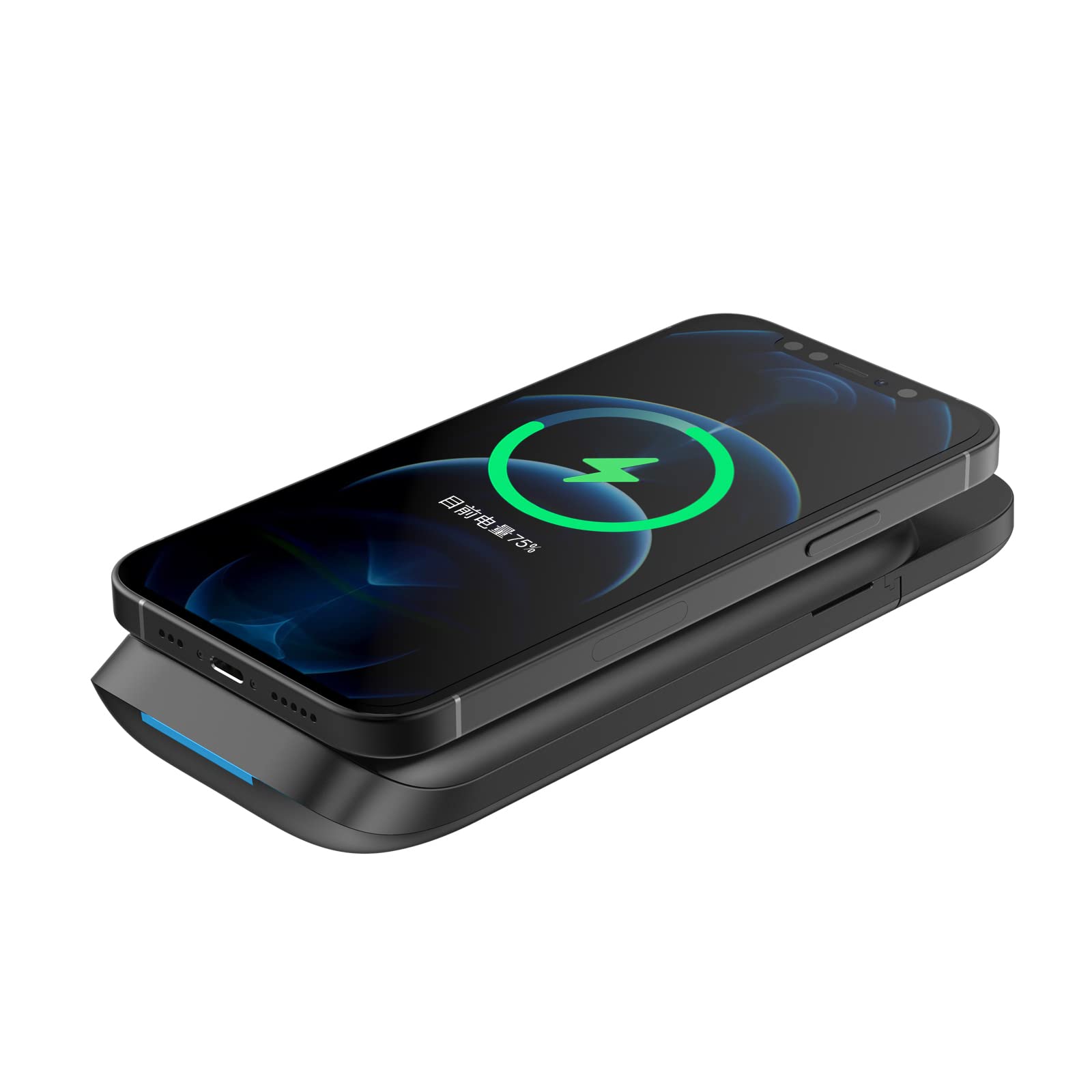 Chargeur sans fil Qi 3 en 1 pliable 15 W rapide pour smartphones Galaxy Qi Watch Pro