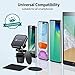 VICSEED Magnetic Phone Holder for Car [Strong Power] Magnetic Car Mount Air Vent [Upgrade Metal Clip] Cell Phone Holder for Car Phone Holder Mount Fit for iPhone 11 Pro Max Galaxy S21 Note