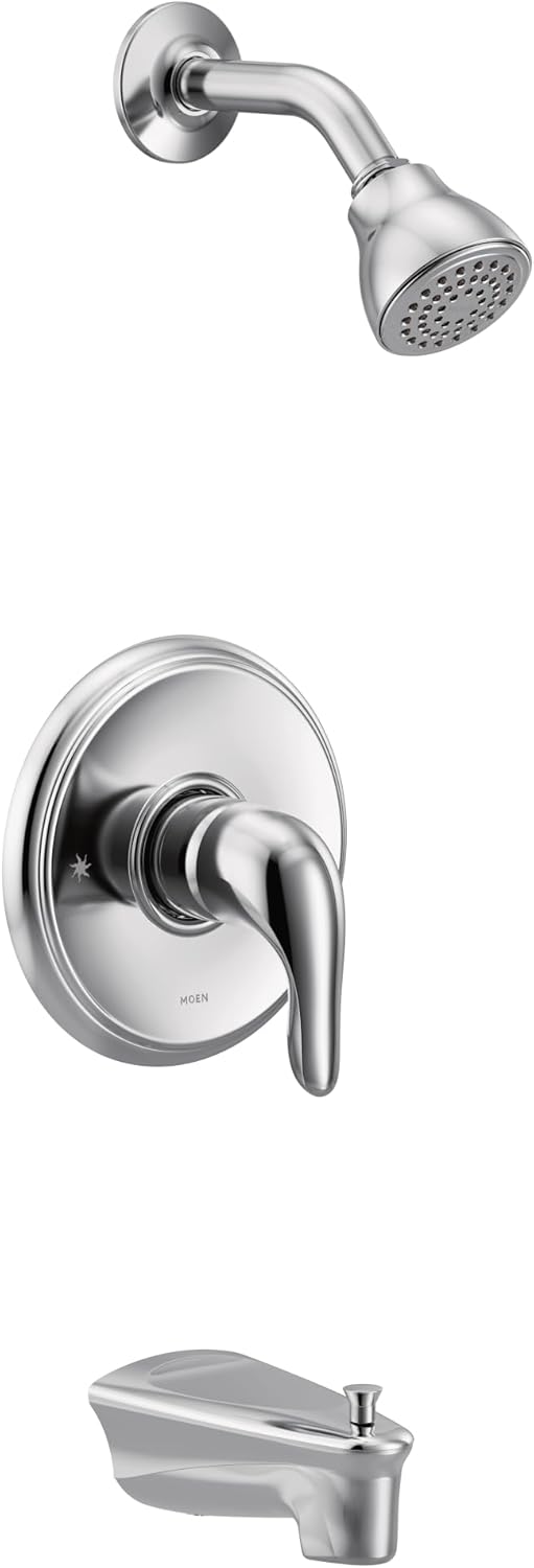 Moen UTL172EP Legend M-CORE 3-Series 1-Handle Eco-Performance Tub and Shower Trim Kit, Valve Required, Chrome