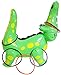 Playscene Inflatable Alligator Ring Toss Game, 22", Vinyl