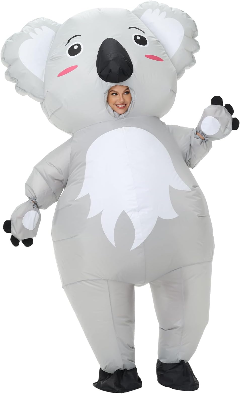 Inflatable Costume Adult Funny Blow up Halloween Costume Fancy Dress Cosplay Party Christmas Halloween Suit