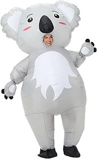 Inflatable Koala Costume Blow up Animal Costume Christmas Halloween Suit Unisex Suit