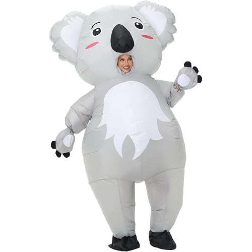 Arokibui Inflatable Costume Adult Funny Blow up Halloween Costume Fancy Dress Cosplay Party Christmas Halloween Suit