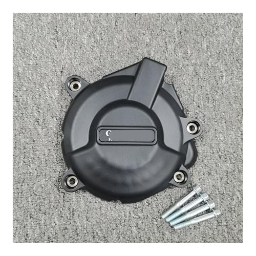 Cubiertas de motor GSX-S750 protectores negros para motocicletas Suzuki de 2017 a 2024