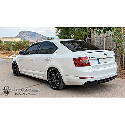 Difusor trasero Skoda Octavia Kombi y Sedán soluciona roturas de faldón inferior 2
