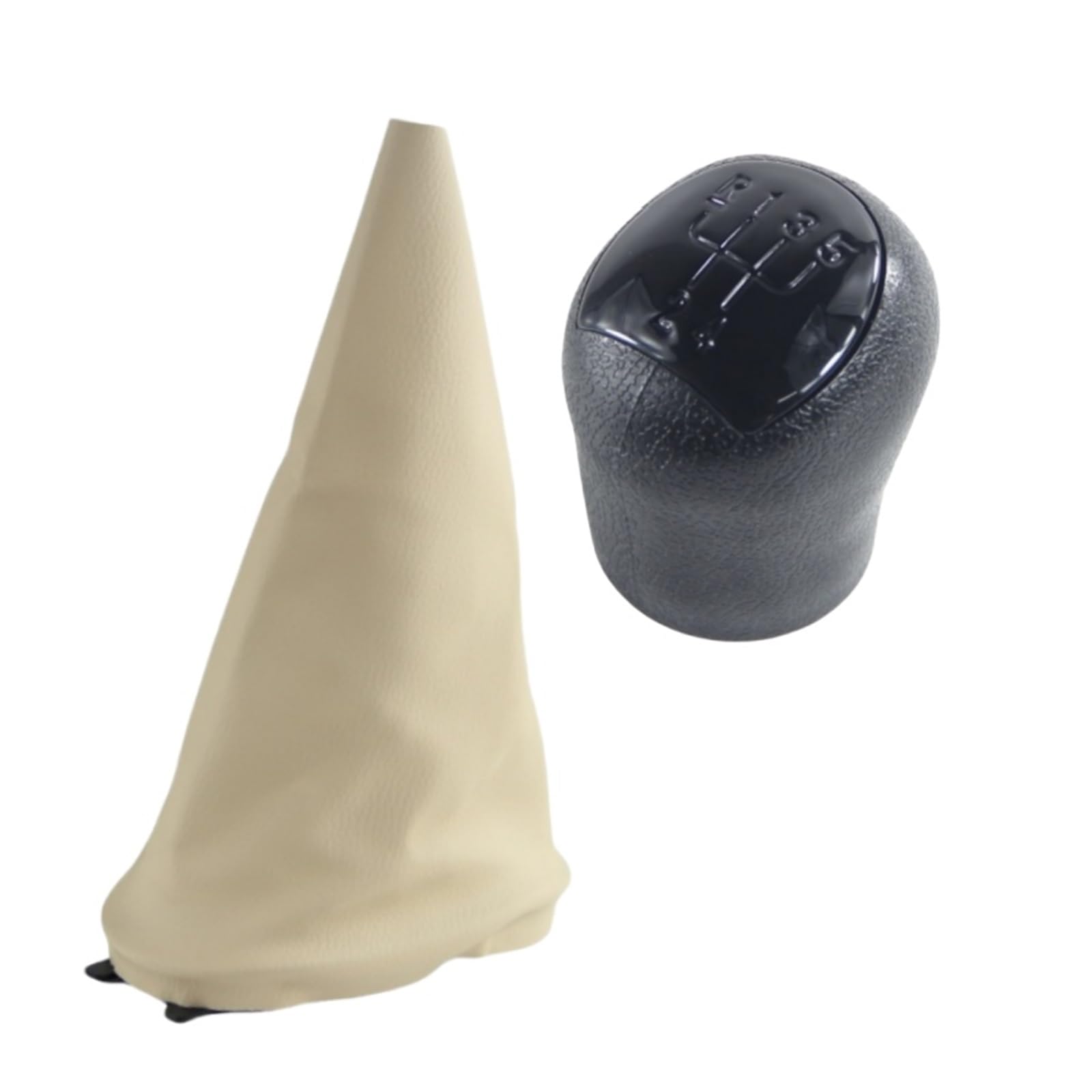 Htvtkrfgrl Combo E Replacement Gear Shifter Knob For Clio 2 Ii 2001-2004