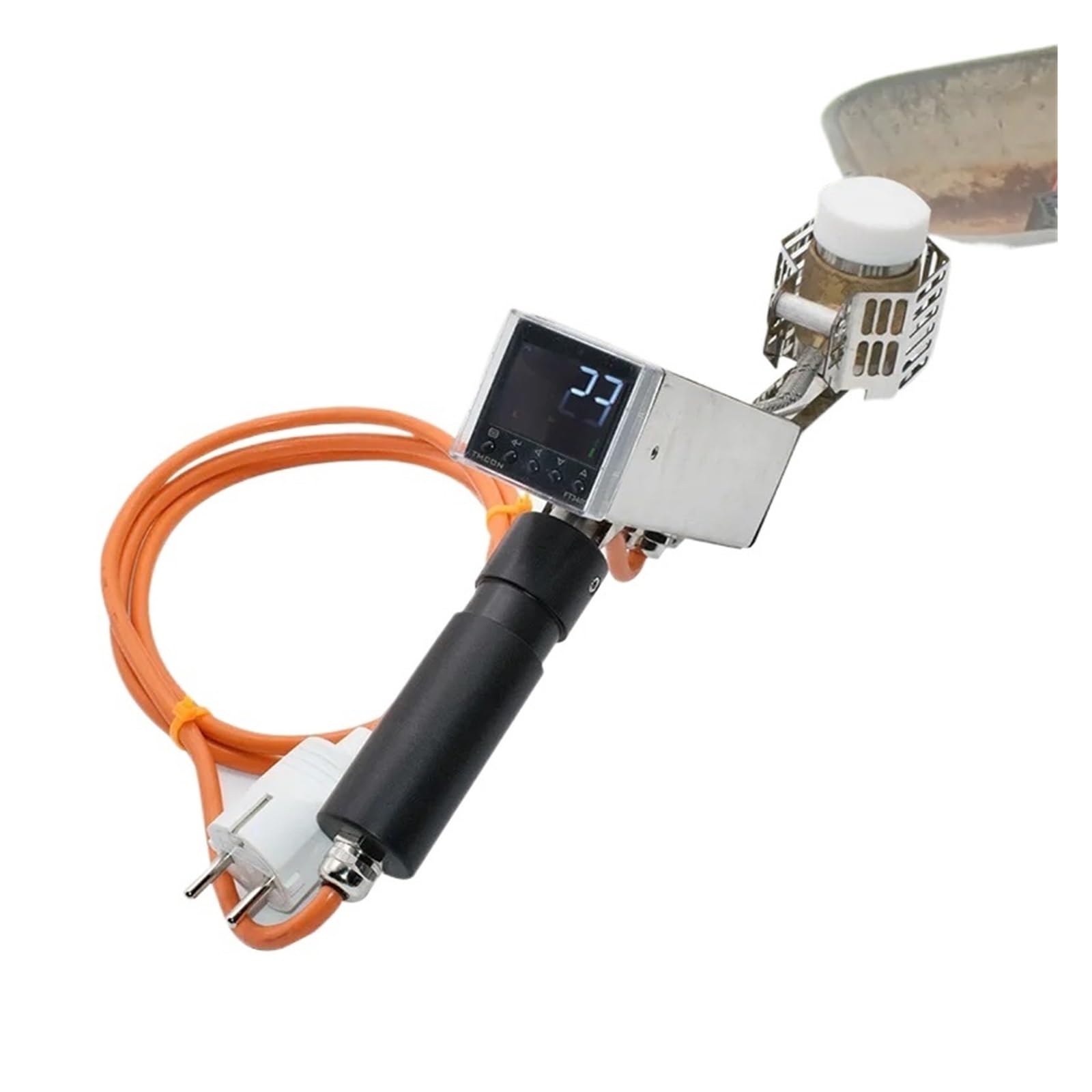 Oxalic Acid Evaporator, Vaporizer Oxalic Acid Varroa Mite Bee Vaporiser Sublimator Tool Beekeeping Equipment Beekeeper