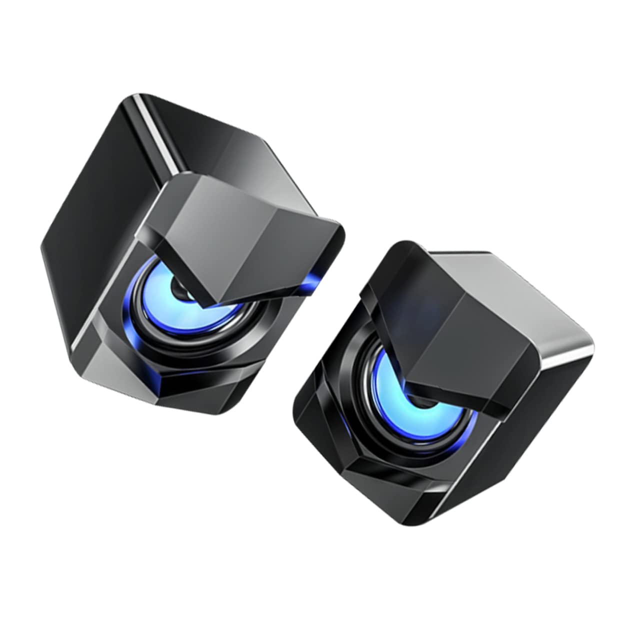 Altavoces para teléfono y PC Operitacx con alimentación USB 8