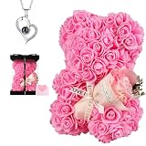 Cadeau Femme Ours Rose, Nounours Rose Eternelle Cadeau pour...