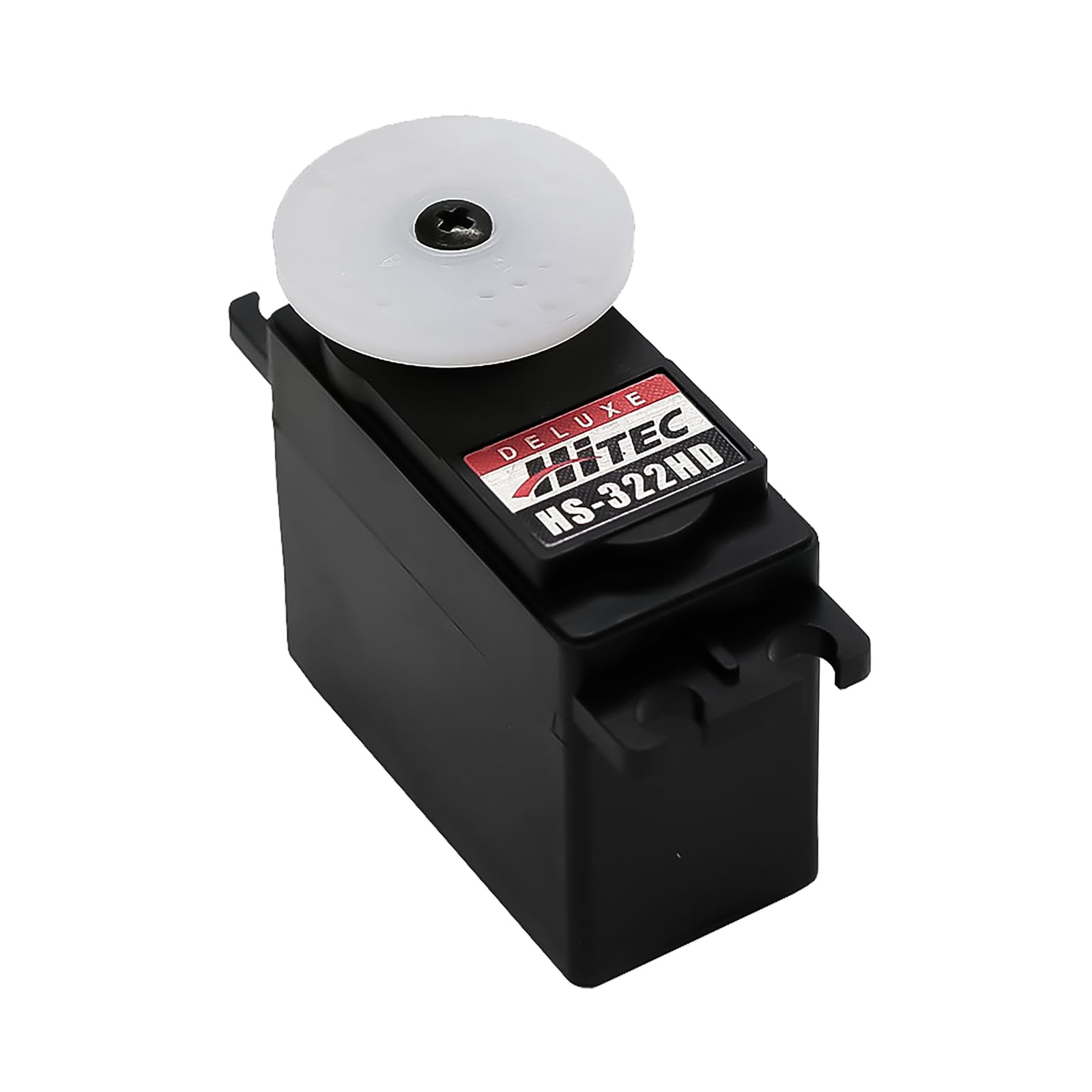 Buddy RC Hitec HS-322HD Servo estándar, rendimiento duradero y fiable (1 unidad)