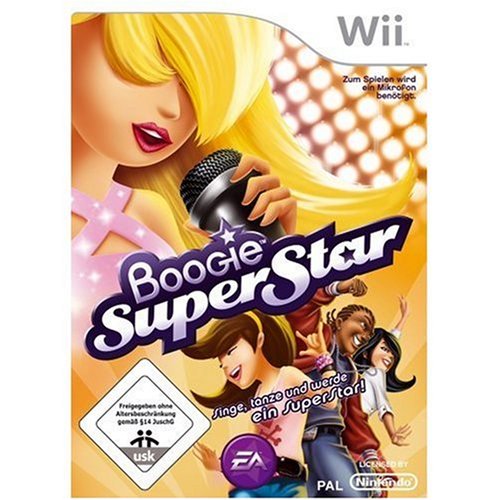 Boogie SuperStar - [Wii]