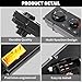 HVAC Control Module Climate Control Module Compatible with Nissan Frontier D40 2007-2012 Compatible with Nissan Navara 2007-2012 HVAC Air Conditioning Panel Unit Replaces 27510-JS60B 27510JS60B